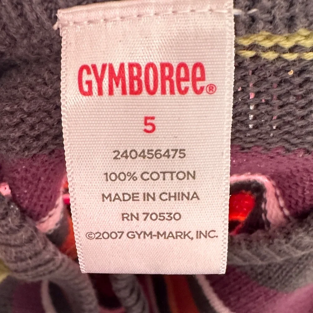 Gymboree Multicolor Striped Casual Dress